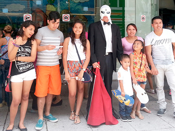 Con j�venes y adultos