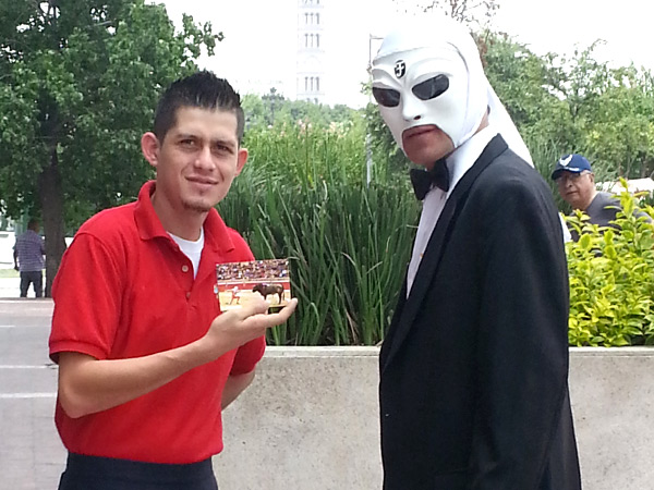 Repartiendo informaci�n