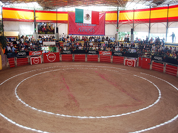 Pintoresco escenario: Plaza Arroyo