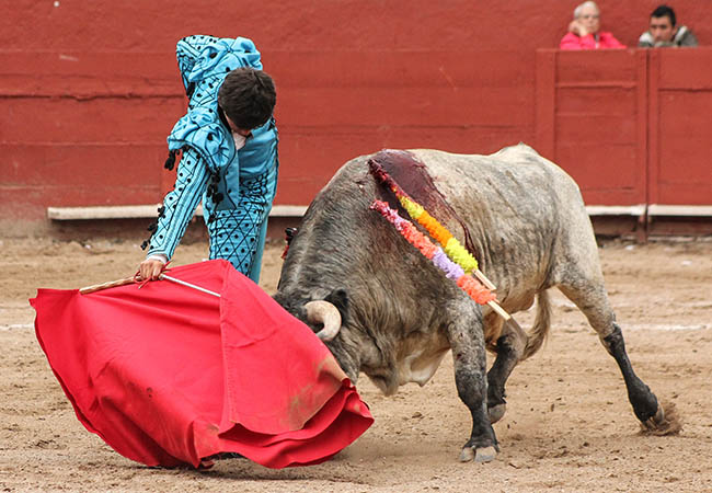 Se dej� meter mano