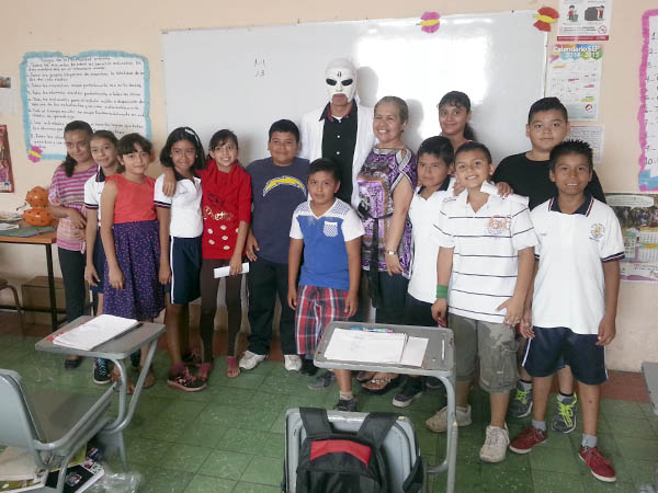 En los salones de clase