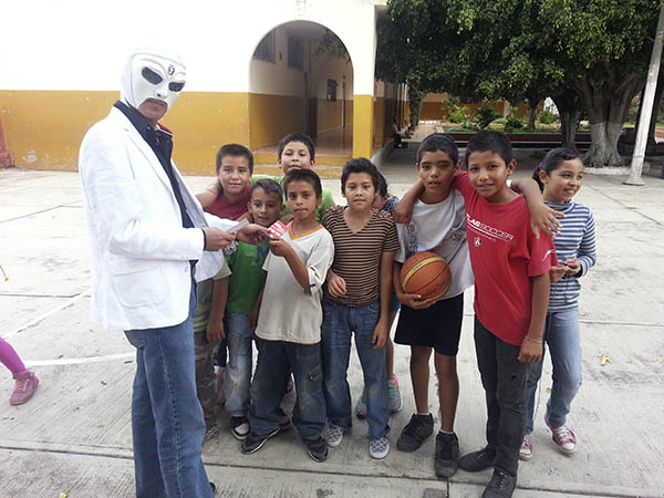 Repartiendo entradas