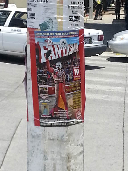 Actuar� en Ahuacatl�n