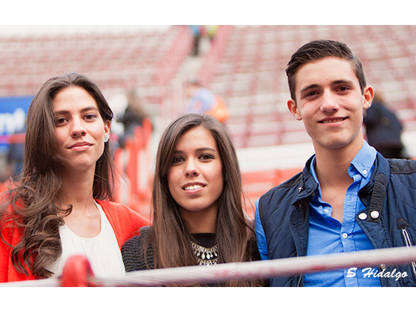 J�venes aficionados