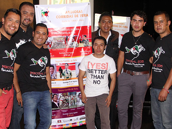 Los forcados de Teziutl�n