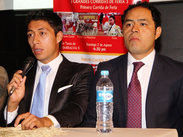 Sergio Flores promete la entrega