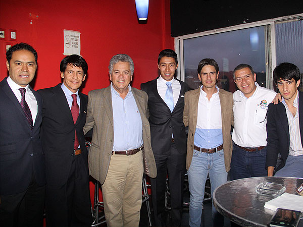 Encuentro de toreros