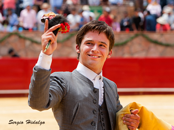 Llaguno, merecida oreja