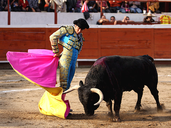 Una vistosa revolera