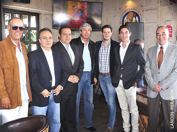 Protagonistas de la corrida ferial