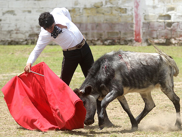 Listo para la alternativa en Tetla
