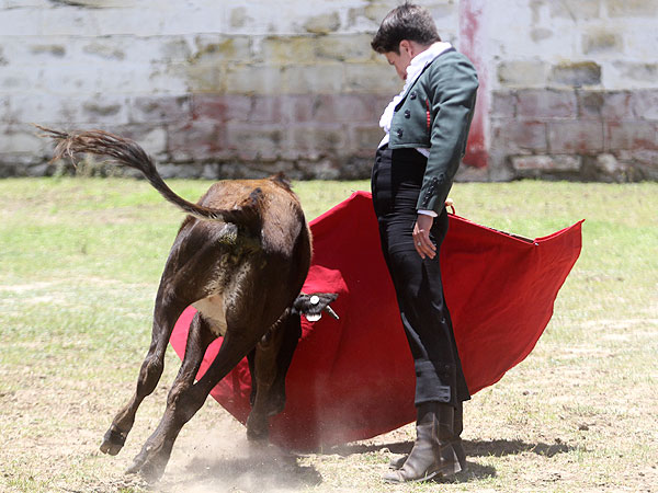 Un matador con personalidad