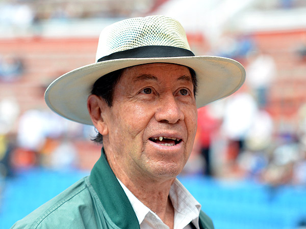 �lvaro S�nchez, siempre alegre