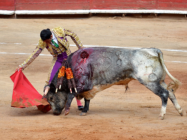 Un buen momento del zacatecano