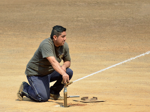 Despu�s vendr�a m�s agua...