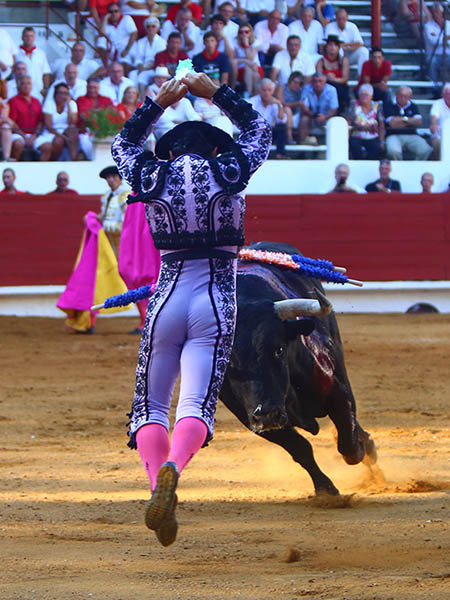 Cuadrando en la cara