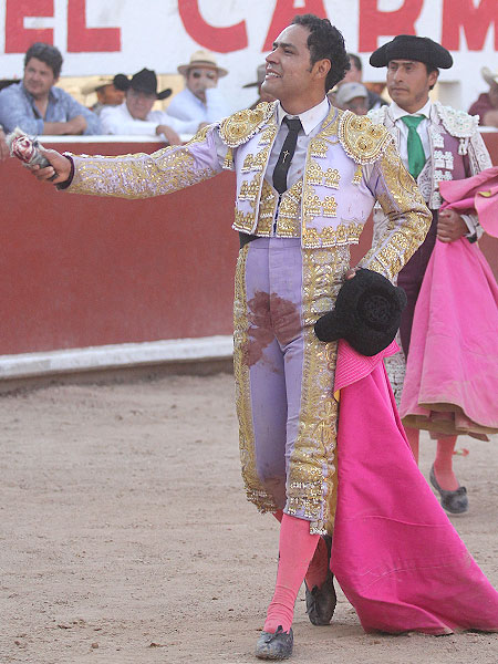 Un torero a la alza
