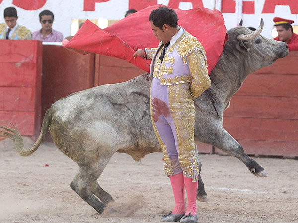 Estoico en las manoletinas