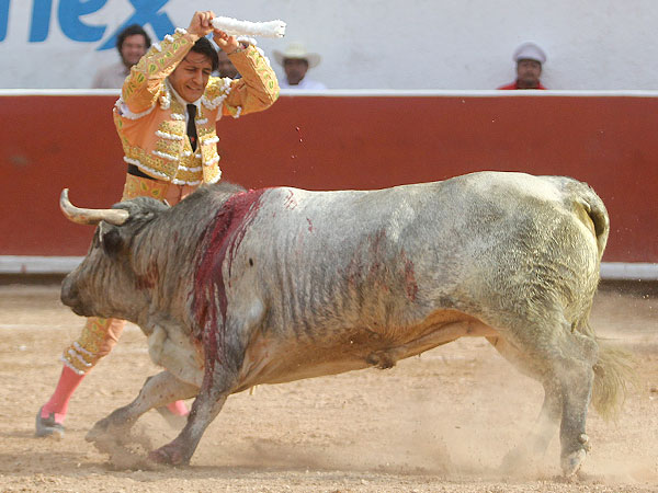 Extraordinario banderillero