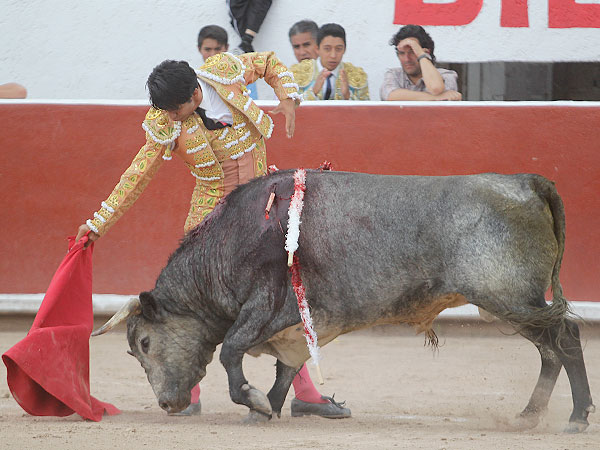 Una tauromaquia personal