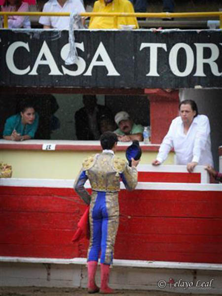 Brindis a Pablo Moreno