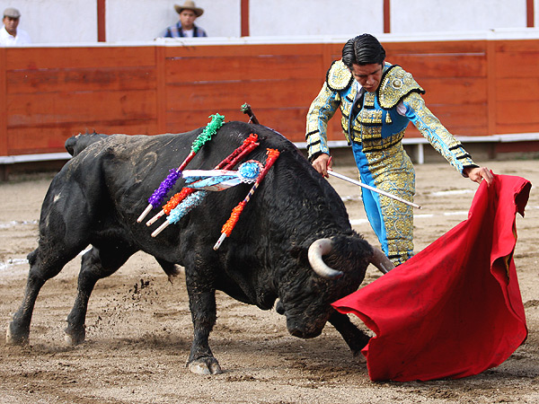 Probando el pit�n izquierdo