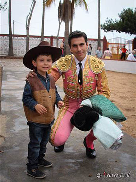 Haciendo nueva afici�n