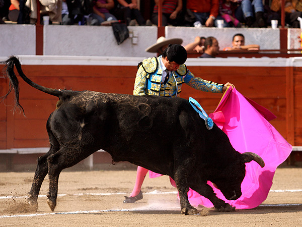 Una ver�nica de El Zapata