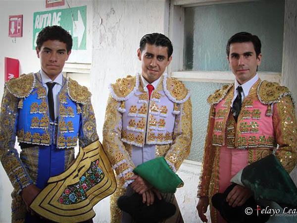 Brandon, Juan Luis y Lorenzo