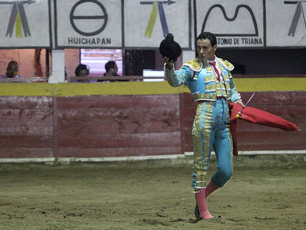 Brindando al p�blico