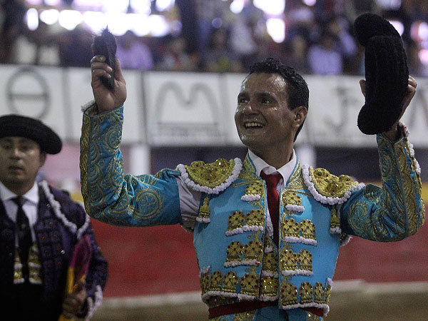 La primera del festejo