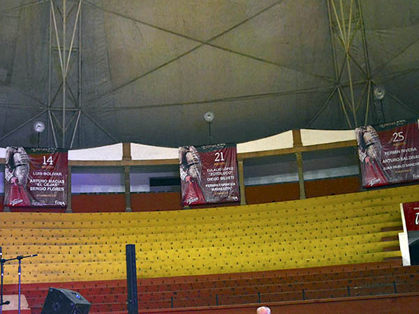 El Paseo fue el escenario