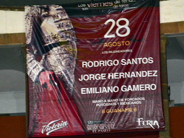 El 28 habr� corrida de rejones