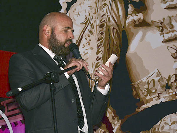 Palabras de Ricardo Garc�a-Rojas