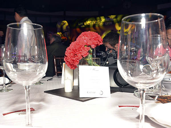 Claveles y cristales