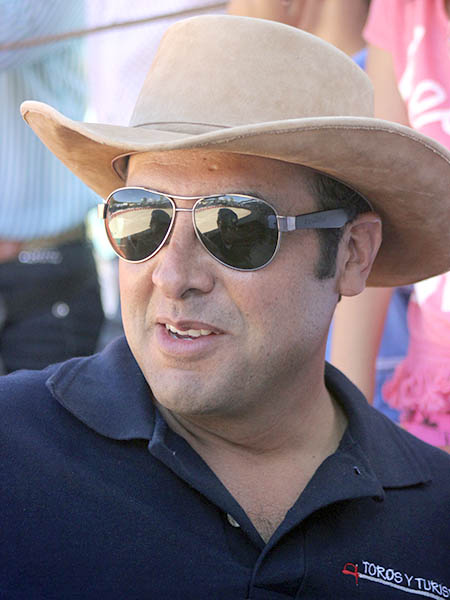 Jorge Mora, empresario