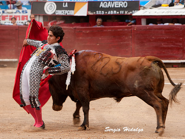 Herrera, valor a toda prueba