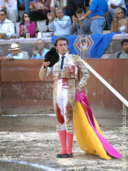 Ovaci�n con saludos