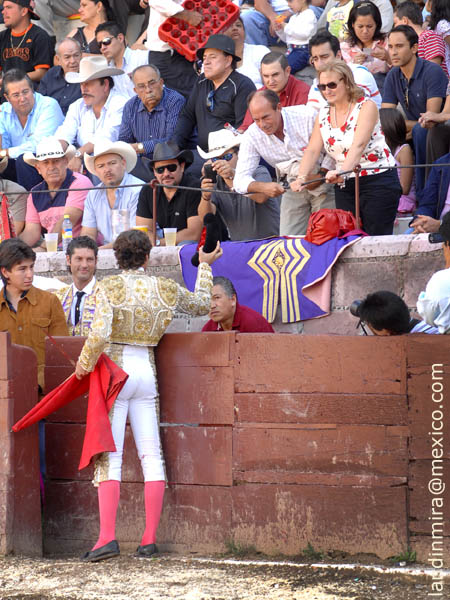 Un brindis muy sentido