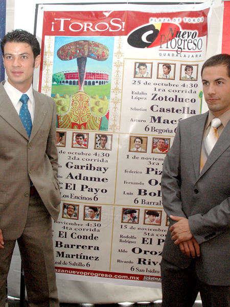 Los tapat�os, a encarar el reto