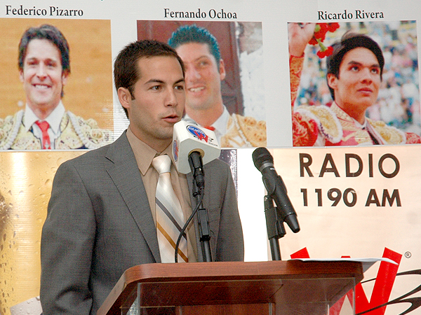 Aldo Orozco, a repetir color