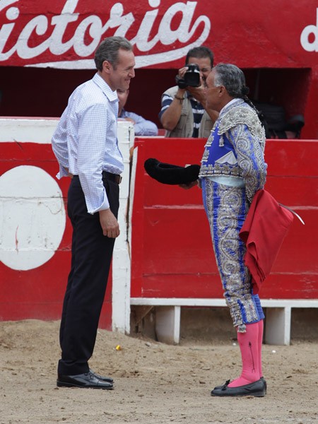 El brindis a Heriberto Murrieta