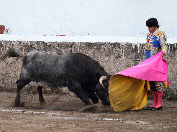 Aparicio saluda a su primero