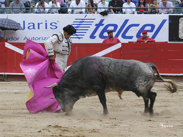 Gerardo Rivera, por chicuelinas