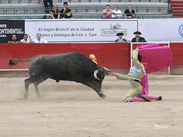 El valor de Antonio Mendoza