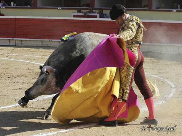 Xavier Ocampo, primer espada