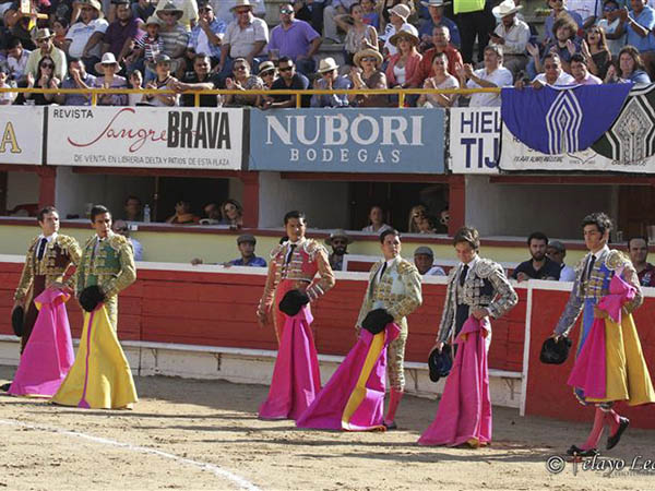 Oportunidad para seis diestros