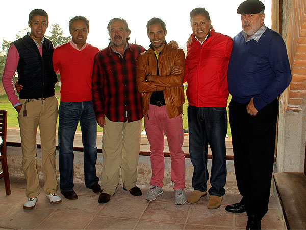 Empresa, ganaderos y toreros