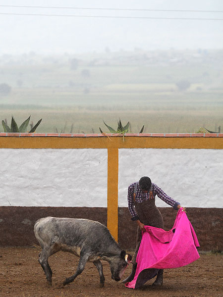 Lance en la tormenta
