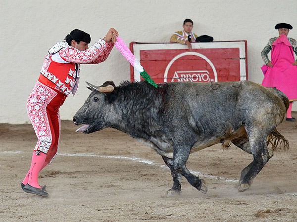 Salda�a, en lo alto